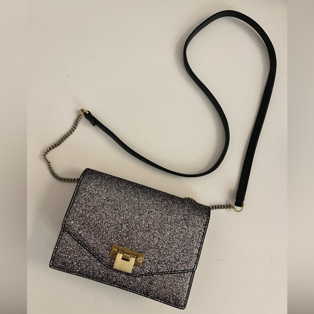 Reiss Sparkly Clutch